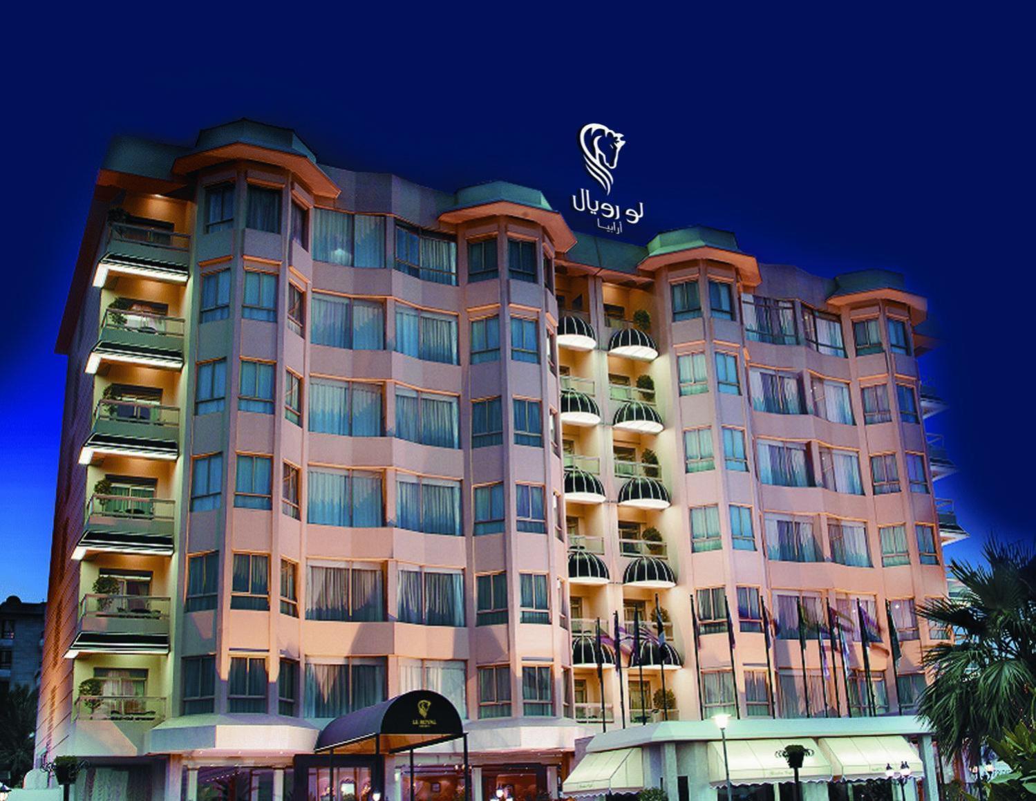 Le Royal Hotel Koweït Extérieur photo